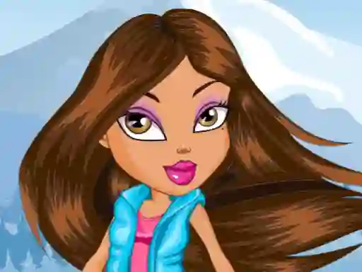 Gra Bratz Winter Dress up w Internecie