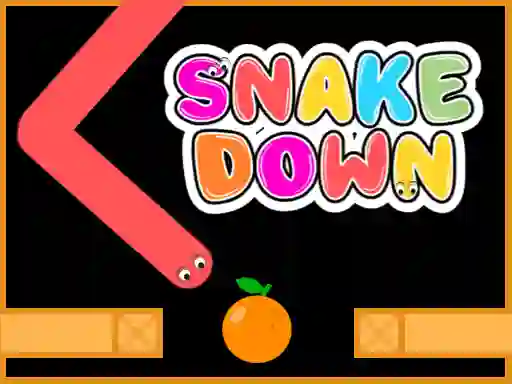 Gra Snake Down w Internecie