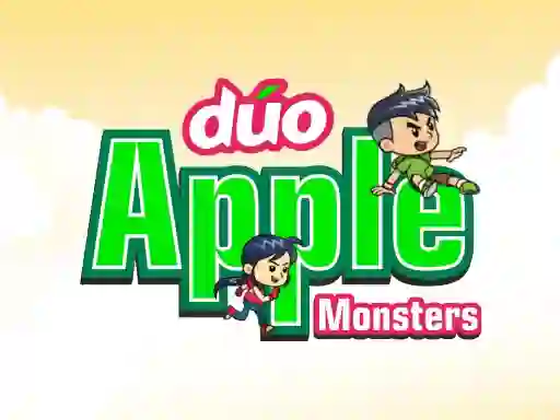 Gra Duo Apple Monsters w Internecie