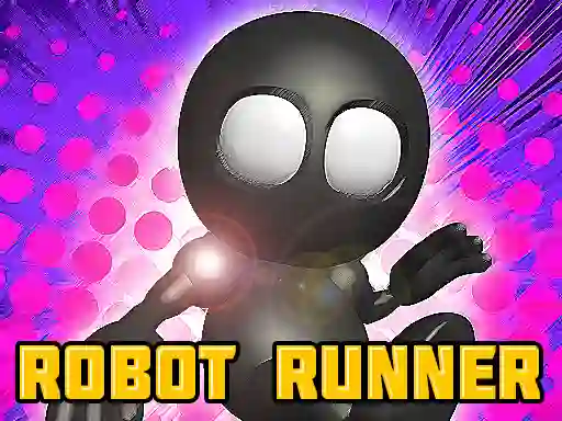 Gra Robot Runner w Internecie