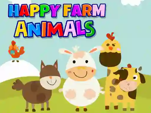 Gra Happy Farm Animals w Internecie