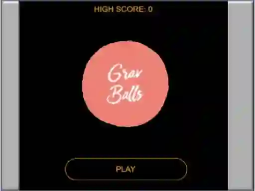 Gra Grav Balls w Internecie