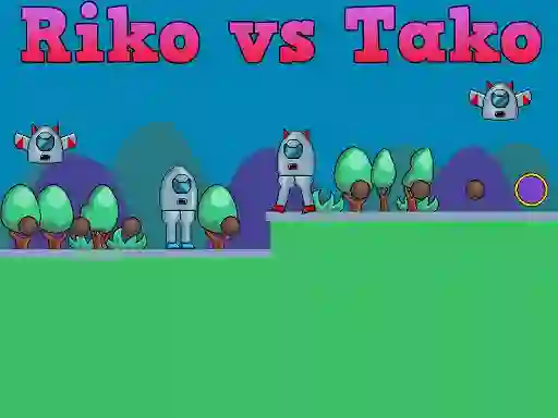 Gra Riko vs Tako w Internecie
