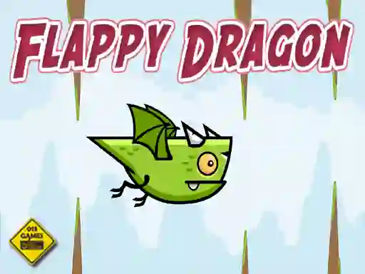 Gra Flappy Dragon w Internecie