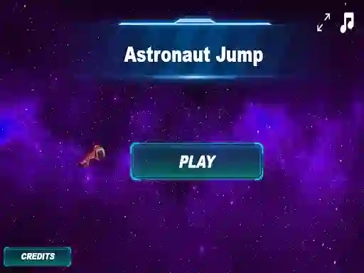 Gra Astronaut Jump w Internecie