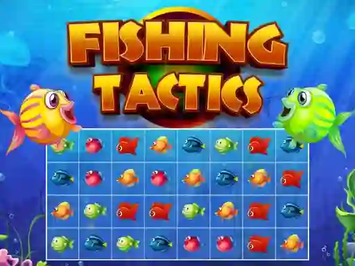 Gra Fishing Tactics w Internecie