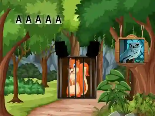 Gra Rescue The Cute Squirrel w Internecie