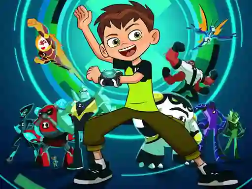 Gra Ben 10 Memory w Internecie