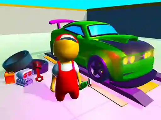 Gra My Mini Car Service w Internecie