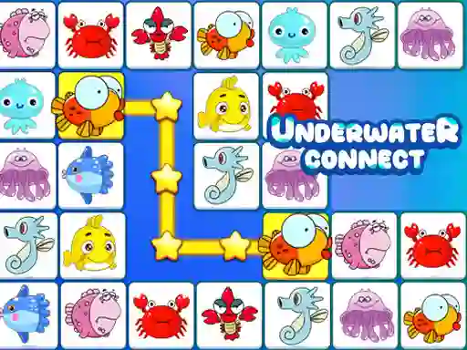 Gra Underwater Connect w Internecie