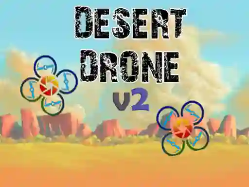 Gra Desert Drone v2 w Internecie