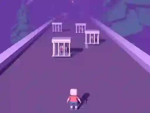 Gra Deadly Hunter Run w Internecie