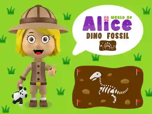 Gra World of Alice Dino Fossil w Internecie