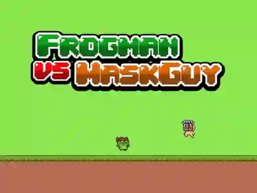Gra Frogman vs Maskguy w Internecie