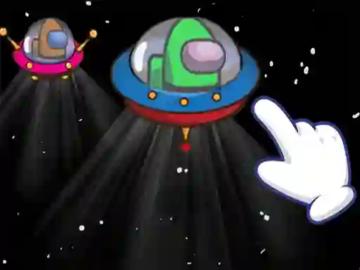 Gra Among Us Ufo Smasher w Internecie