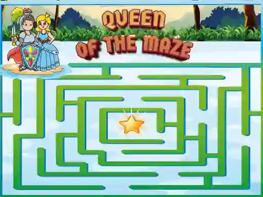 Gra Queen of the Maze w Internecie