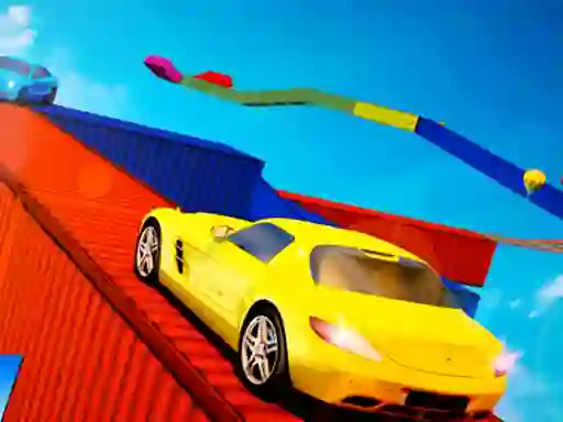 Gra Mega Ramps stunt cars 3d w Internecie