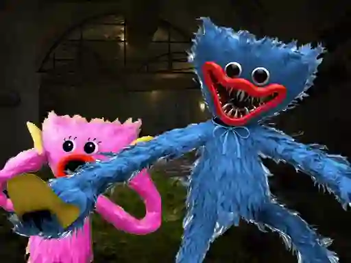 Gra Huggy Wuggy Sewer Escape w Internecie