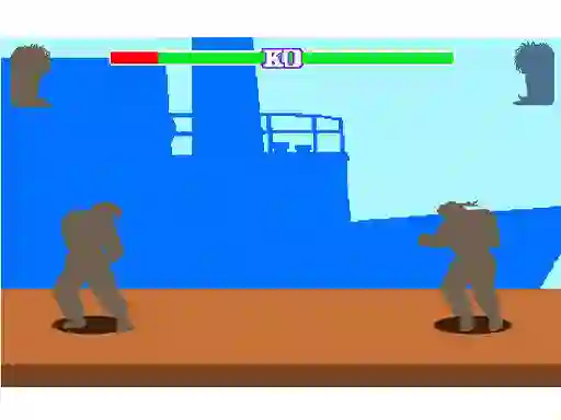Gra Fight game w Internecie