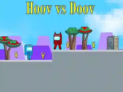 Gra Hoov vs Doov w Internecie