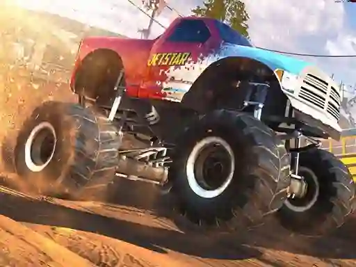 Gra Monster Truck Supra Race w Internecie