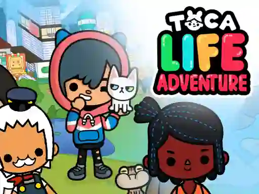 Gra Toca Life Adventure w Internecie