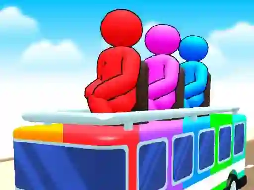 Gra Bus Jam Sort w Internecie