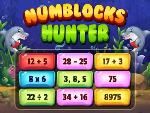 Gra Numblocks Hunter w Internecie