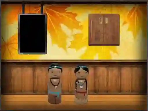Gra Amgel Thanksgiving Room Escape 7 w Internecie