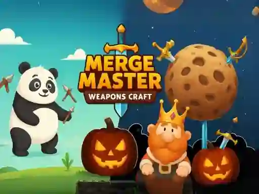 Gra Merge Master: Weapons Craft w Internecie