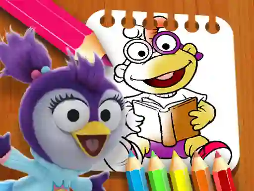 Gra Muppet Babies Coloring Book w Internecie