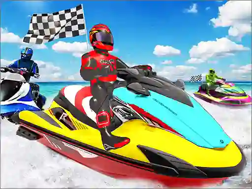 Gra Water Boat Racing w Internecie