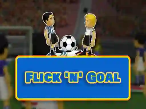 Gra Flick 'n' Goal w Internecie