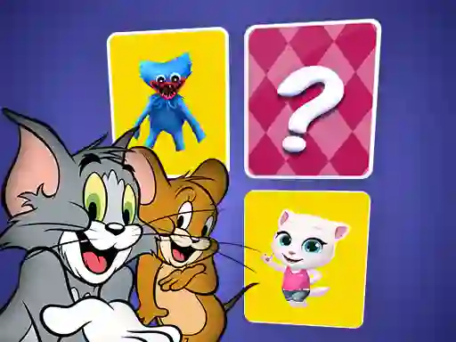 Gra Tom and Jerry Memory Card Match w Internecie