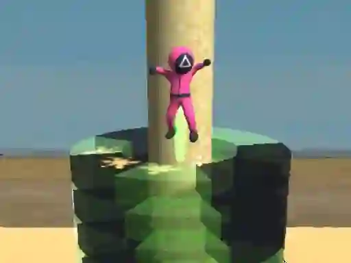 Gra Glass Challenge Squid Game w Internecie