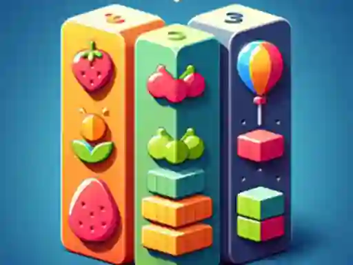 Gra SuperArcade: Fruits, Spears and Cubes w Internecie
