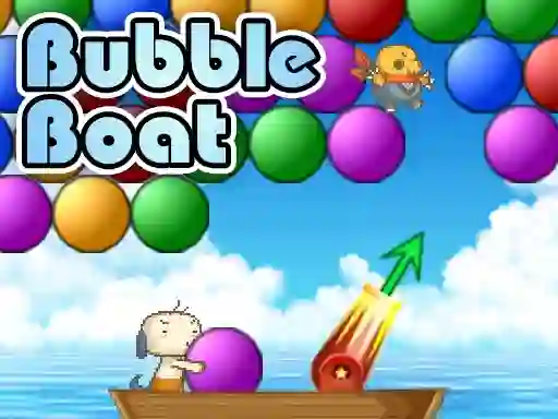 Gra Bubble Boat w Internecie