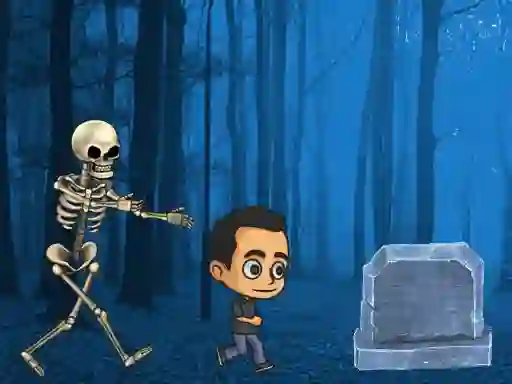 Gra Spooky Forest Run w Internecie
