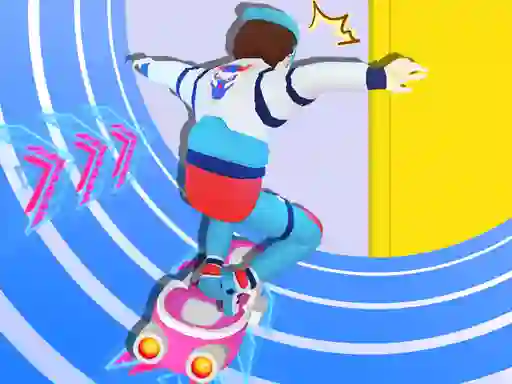 Gra Cyber Surfer Skateboard w Internecie