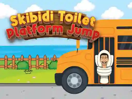 Gra Skibidi Toilet Platform Jump w Internecie