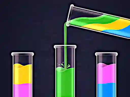 Gra Water Sort Color Puzzle w Internecie