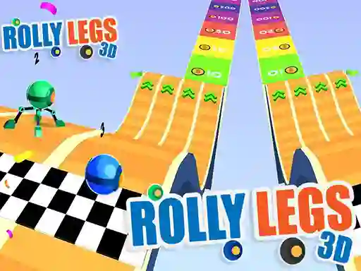 Gra Rolly Legs 3D w Internecie