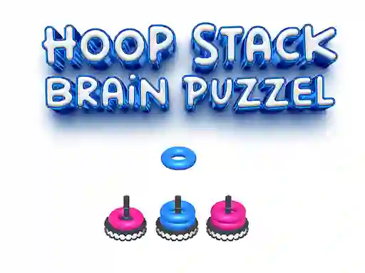 Gra Hoop Stack Brain Puzzle Game w Internecie