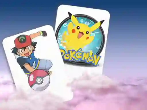 Gra Pikachu Memory Card Match w Internecie