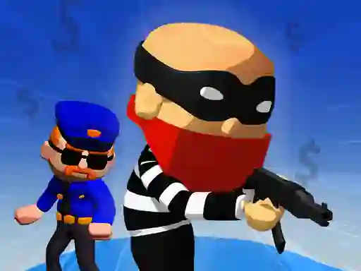 Gra Bank Robbery Puzzle Shooter w Internecie