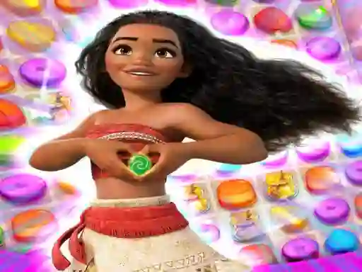 Gra Disney Moana w Internecie