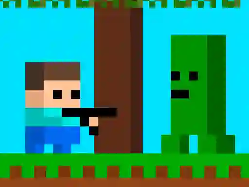 Gra Minecraft: Steve's Adventure w Internecie