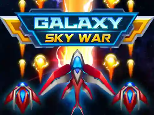 Gra Galaxy Sky War w Internecie