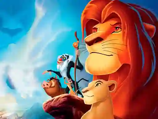 Gra Lion King Jigsaw Puzzle Collection w Internecie