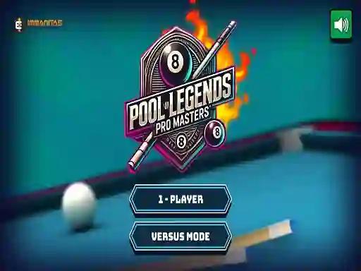 Gra Pool Legends Pro Masters w Internecie